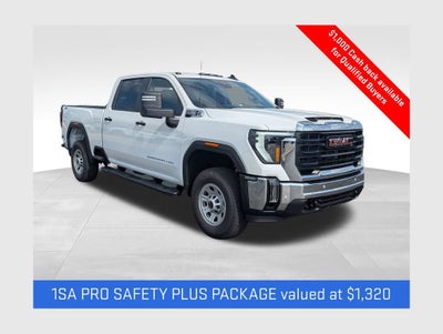 2026 GMC Sierra 2500 HD Pro