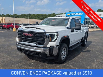 2026 GMC Sierra 2500 HD Pro