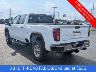 2026 GMC Sierra 2500 HD Pro