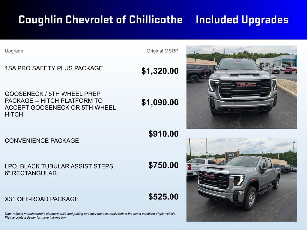 2026 GMC Sierra 2500 HD Pro