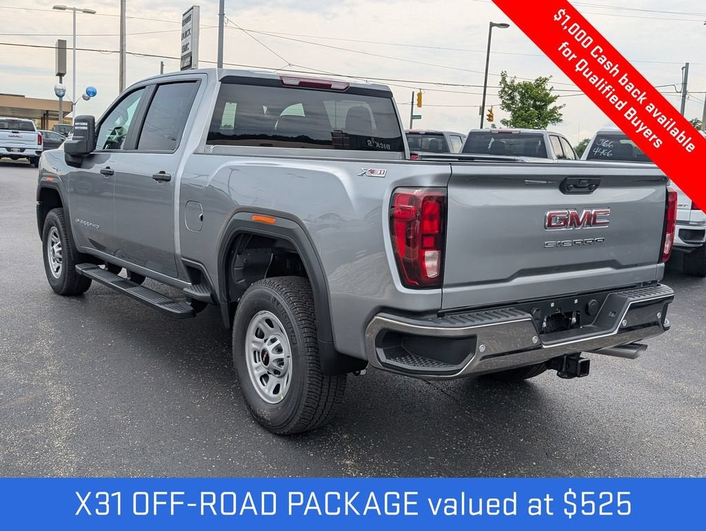 2026 GMC Sierra 2500 HD Pro