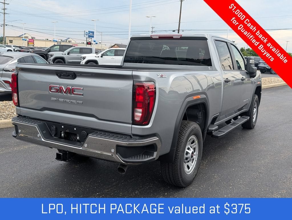 2026 GMC Sierra 2500 HD Pro