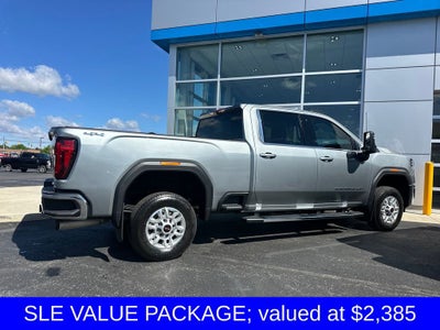 2025 GMC Sierra 2500 HD SLE