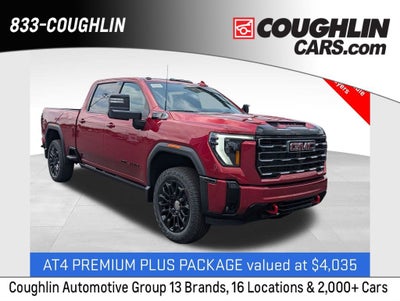 2026 GMC Sierra 2500 HD AT4
