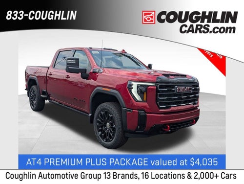 2026 GMC Sierra 2500 HD AT4