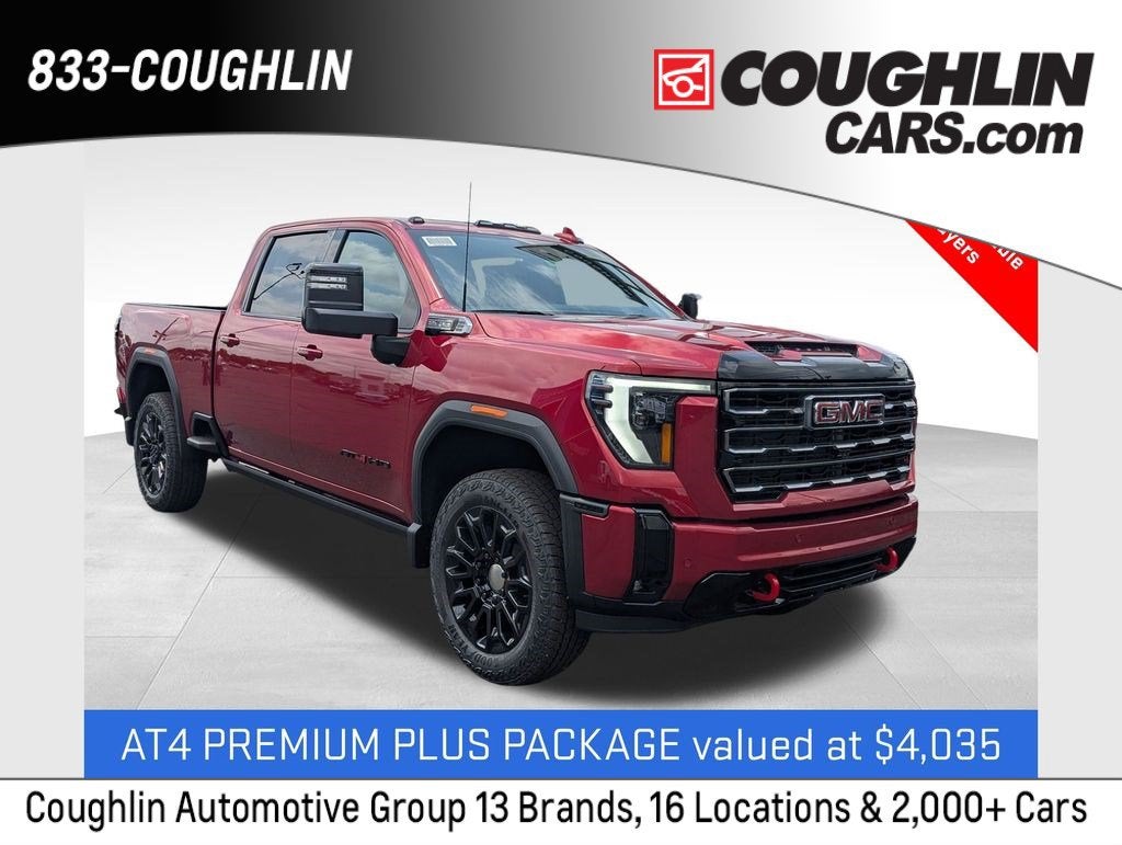 2026 GMC Sierra 2500 HD AT4