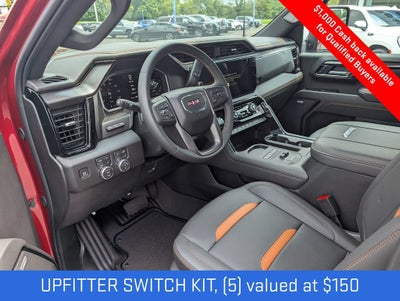 2026 GMC Sierra 2500 HD AT4