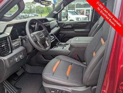 2026 GMC Sierra 2500 HD AT4
