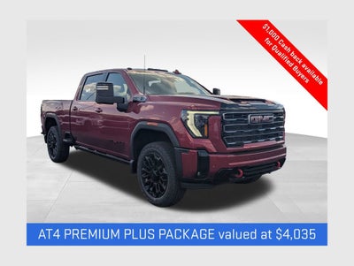 2026 GMC Sierra 2500 HD AT4
