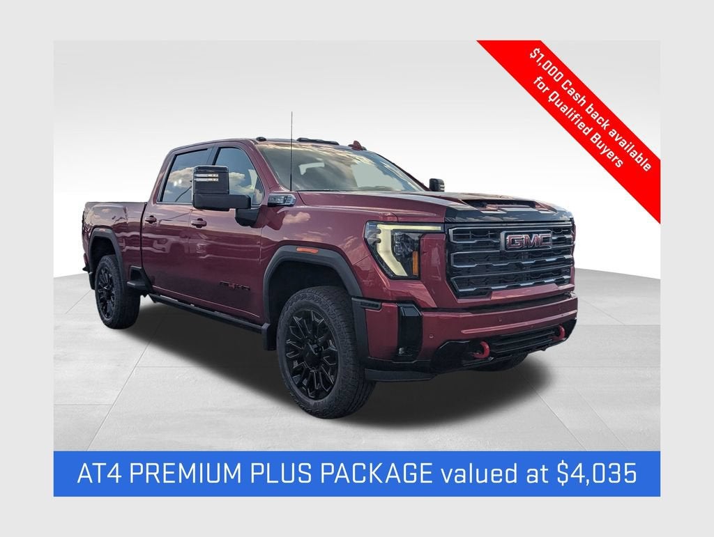 2026 GMC Sierra 2500 HD AT4