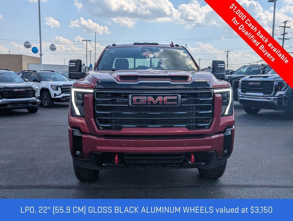 2026 GMC Sierra 2500 HD AT4