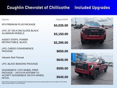 2026 GMC Sierra 2500 HD AT4