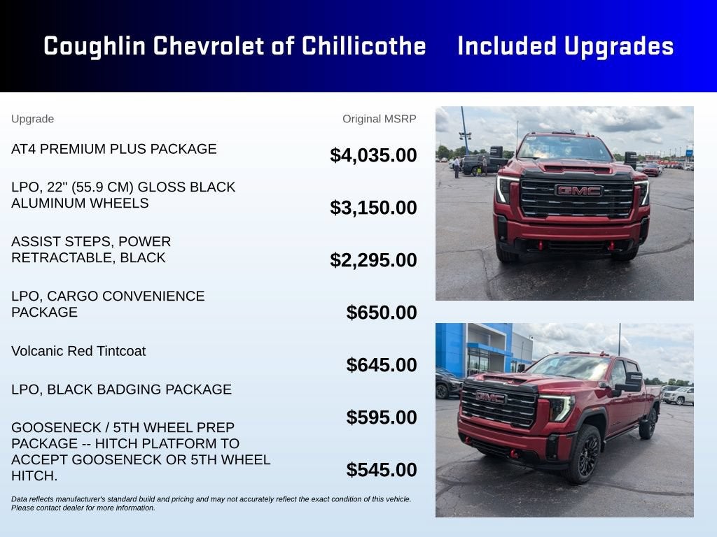 2026 GMC Sierra 2500 HD AT4