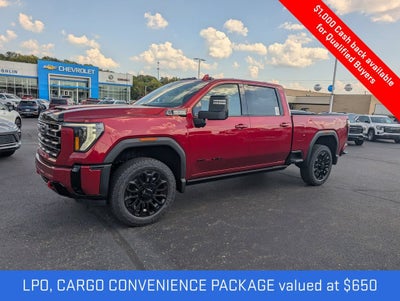 2026 GMC Sierra 2500 HD AT4