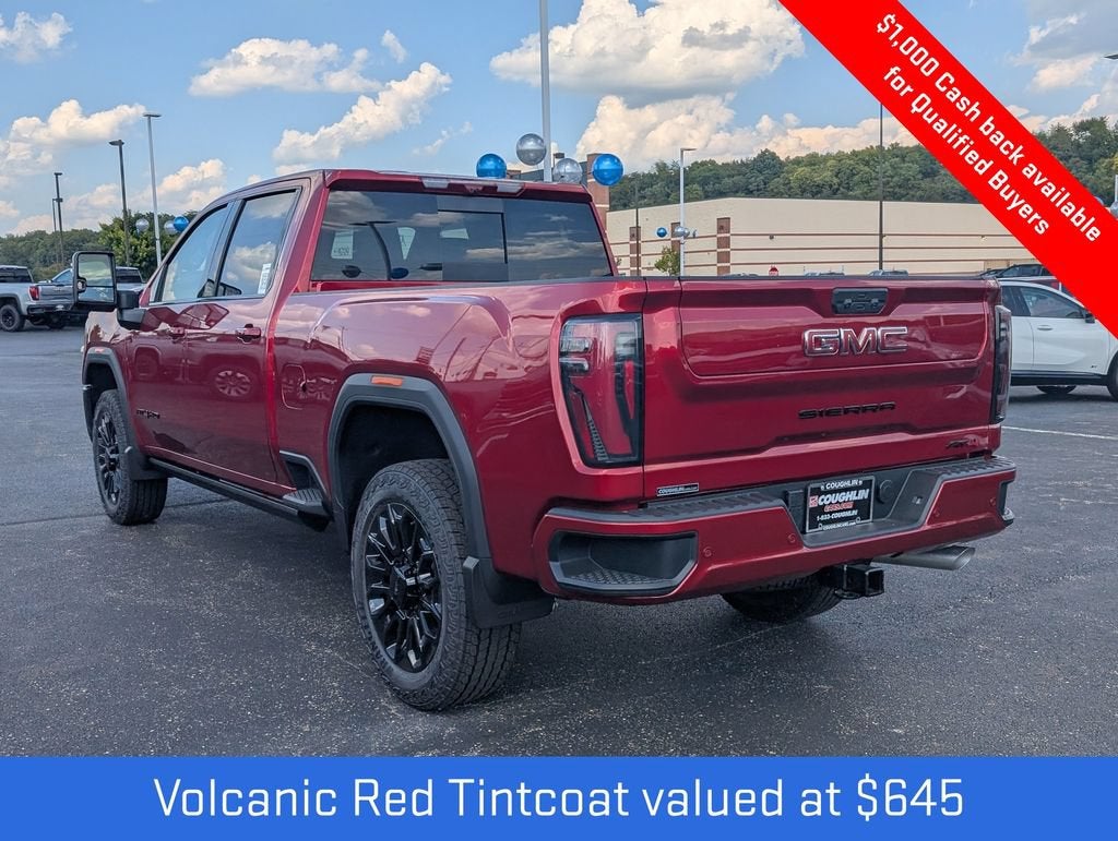 2026 GMC Sierra 2500 HD AT4