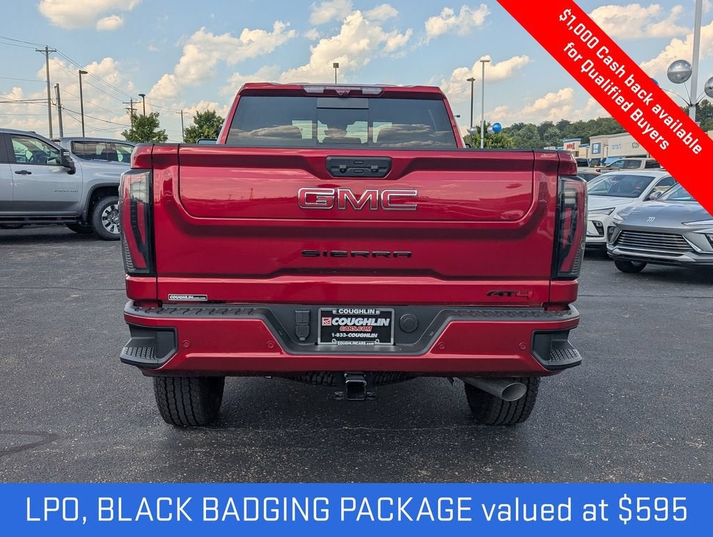 2026 GMC Sierra 2500 HD AT4