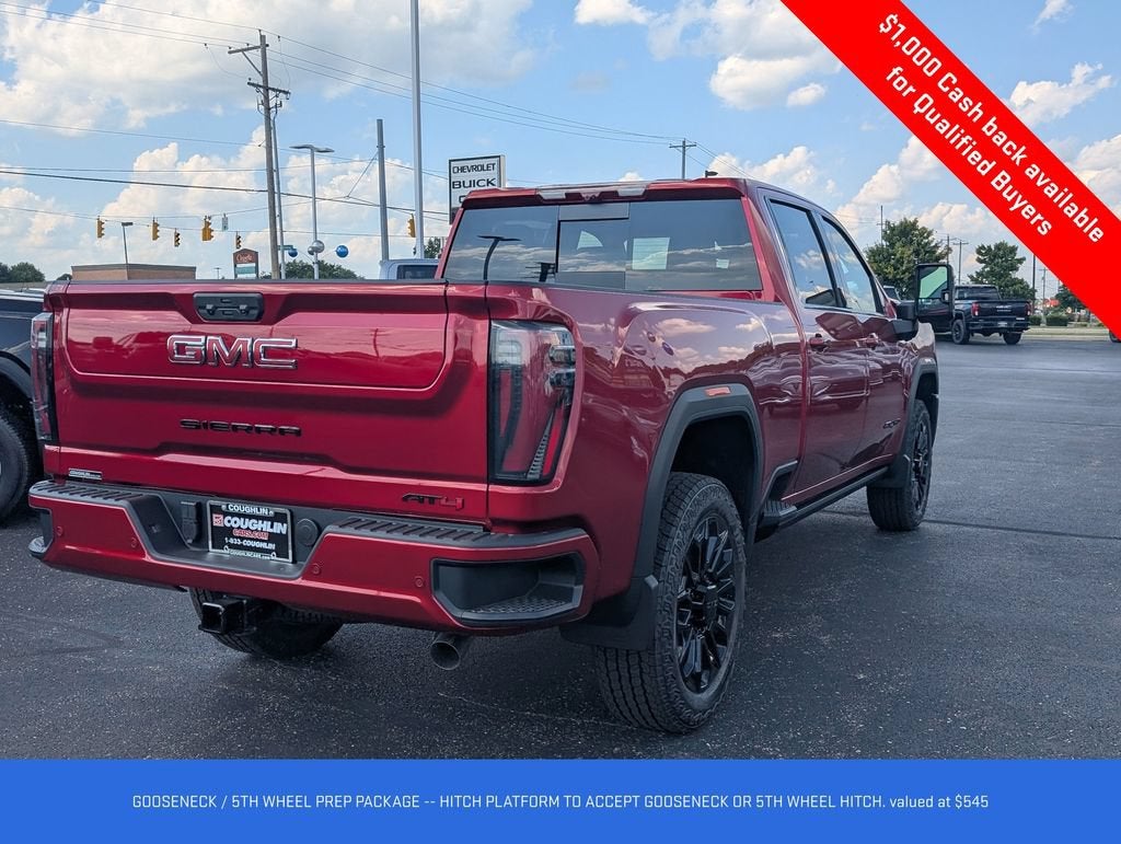 2026 GMC Sierra 2500 HD AT4