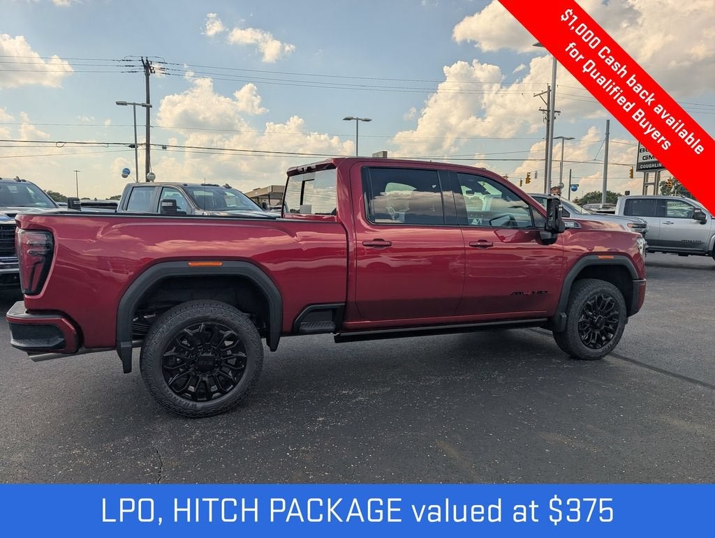 2026 GMC Sierra 2500 HD AT4