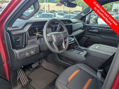 2026 GMC Sierra 2500 HD AT4