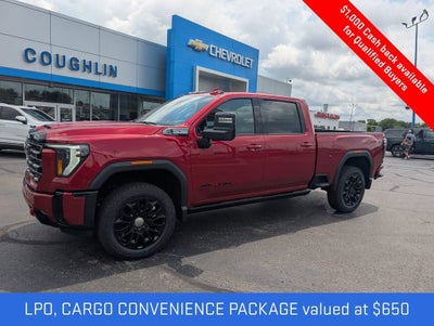 2026 GMC Sierra 2500 HD AT4