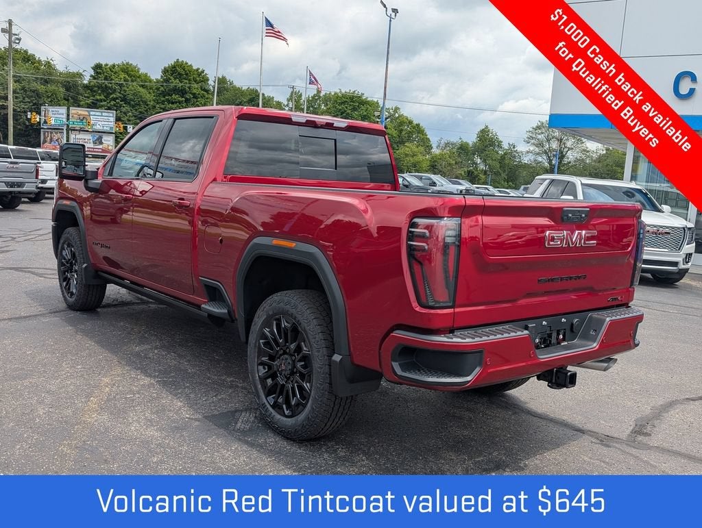 2026 GMC Sierra 2500 HD AT4