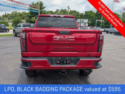 2026 GMC Sierra 2500 HD AT4