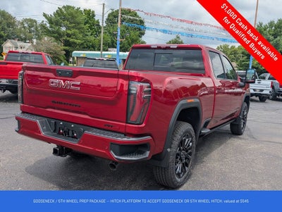 2026 GMC Sierra 2500 HD AT4