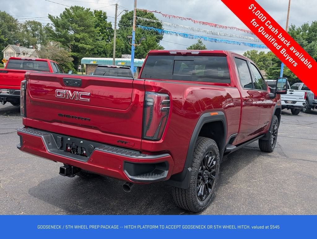 2026 GMC Sierra 2500 HD AT4