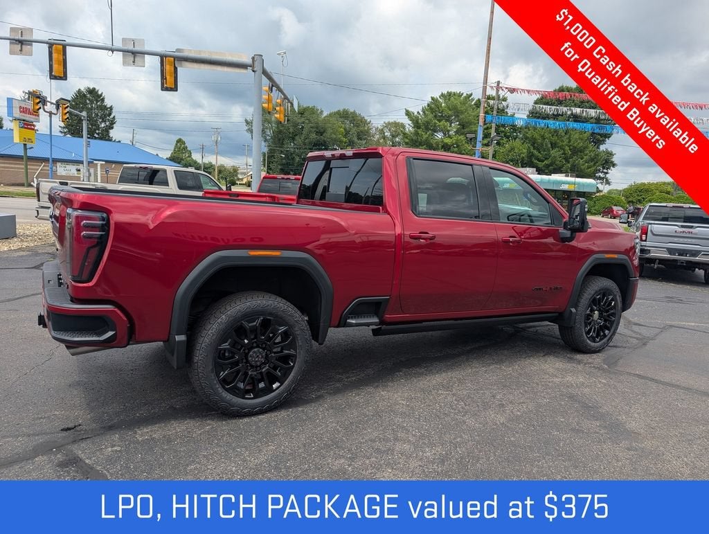 2026 GMC Sierra 2500 HD AT4