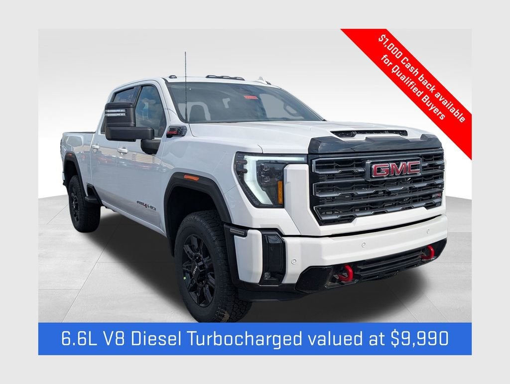 2026 GMC Sierra 2500 HD AT4
