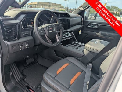 2026 GMC Sierra 2500 HD AT4