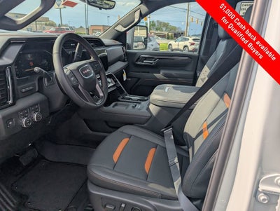 2026 GMC Sierra 2500 HD AT4