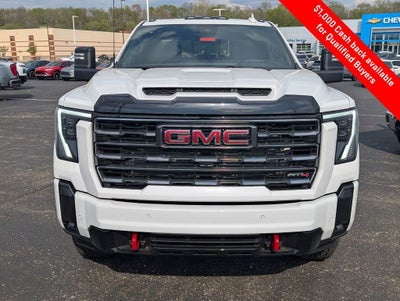 2026 GMC Sierra 2500 HD AT4
