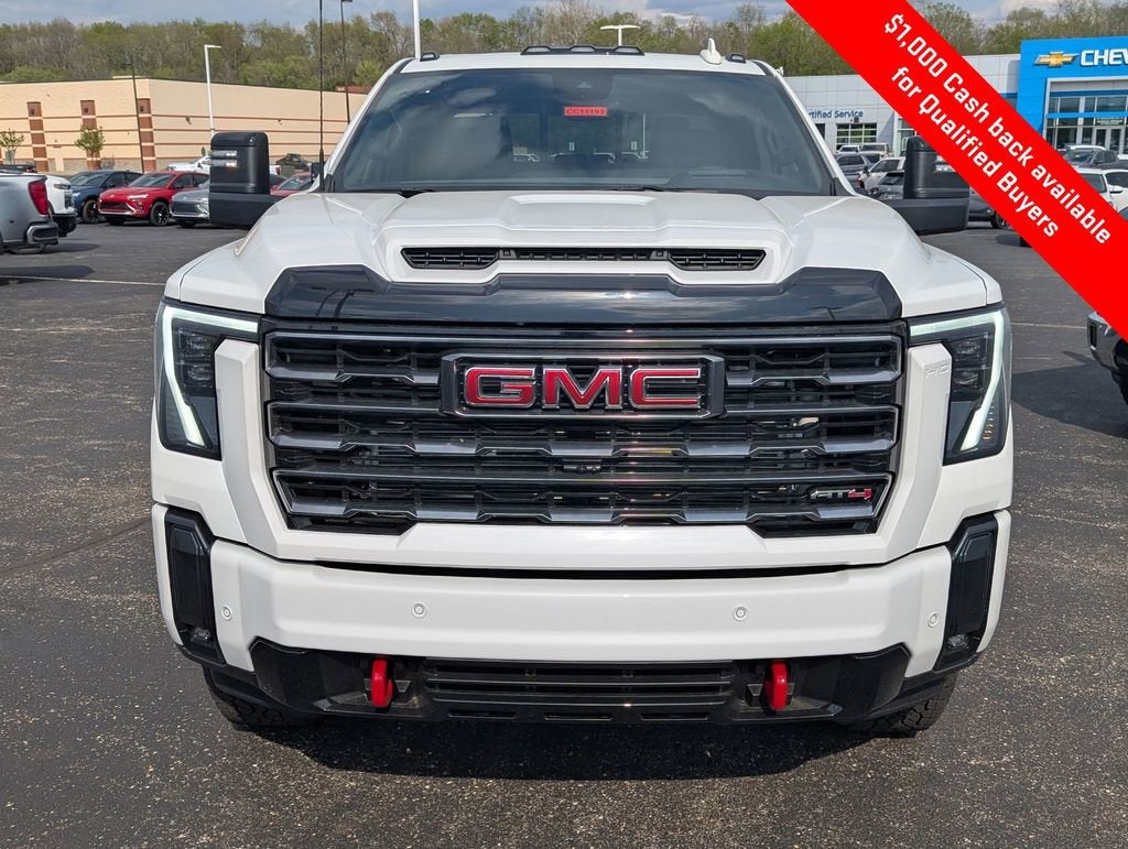 2026 GMC Sierra 2500 HD AT4
