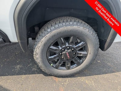 2026 GMC Sierra 2500 HD AT4