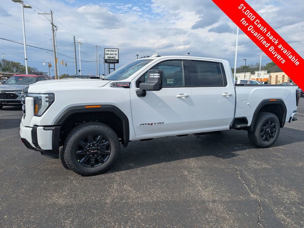 2026 GMC Sierra 2500 HD AT4