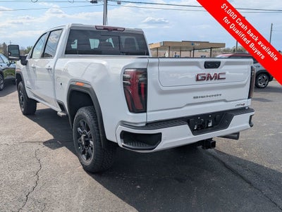 2026 GMC Sierra 2500 HD AT4