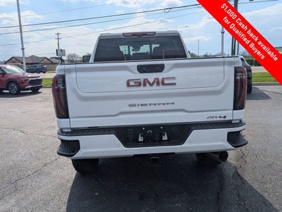2026 GMC Sierra 2500 HD AT4