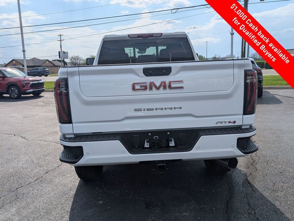 2026 GMC Sierra 2500 HD AT4
