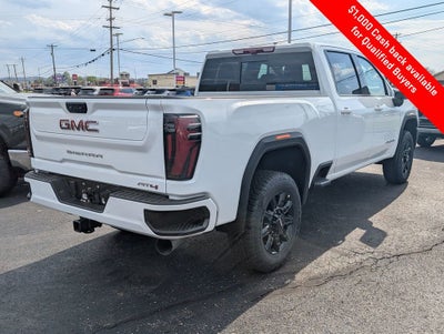 2026 GMC Sierra 2500 HD AT4