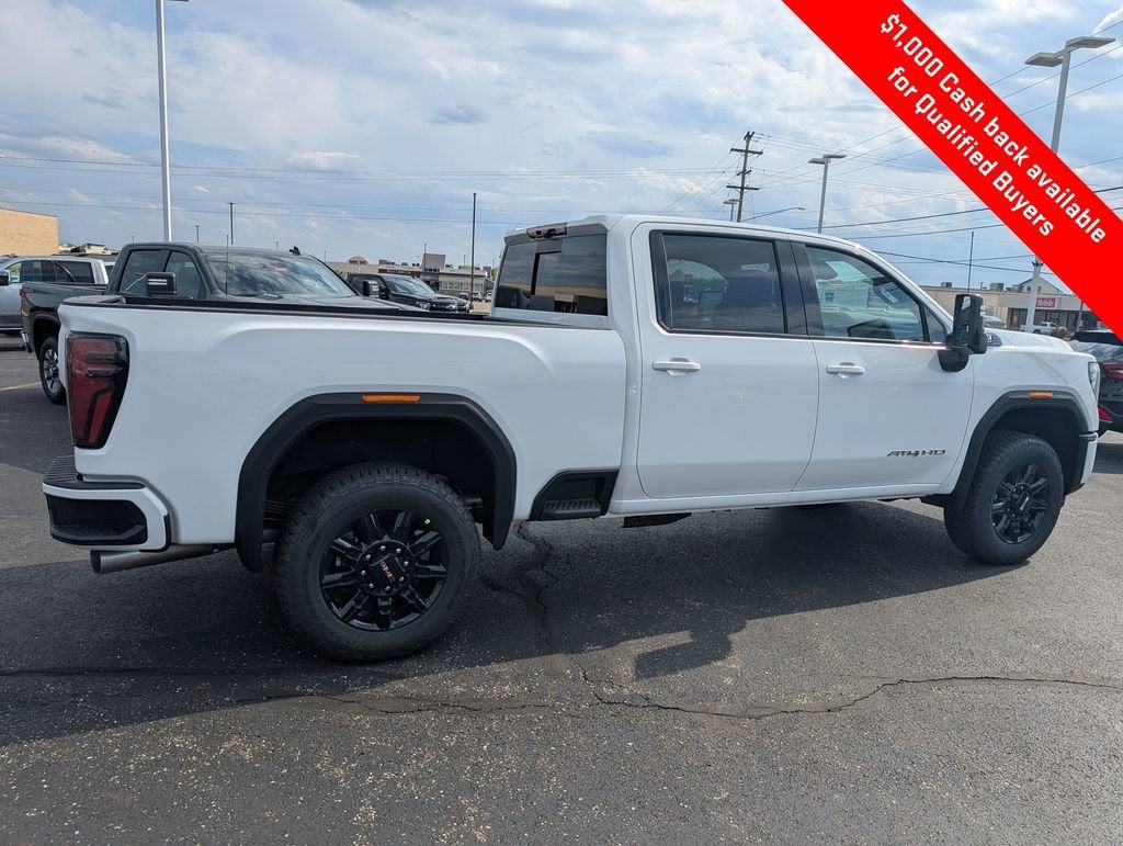 2026 GMC Sierra 2500 HD AT4