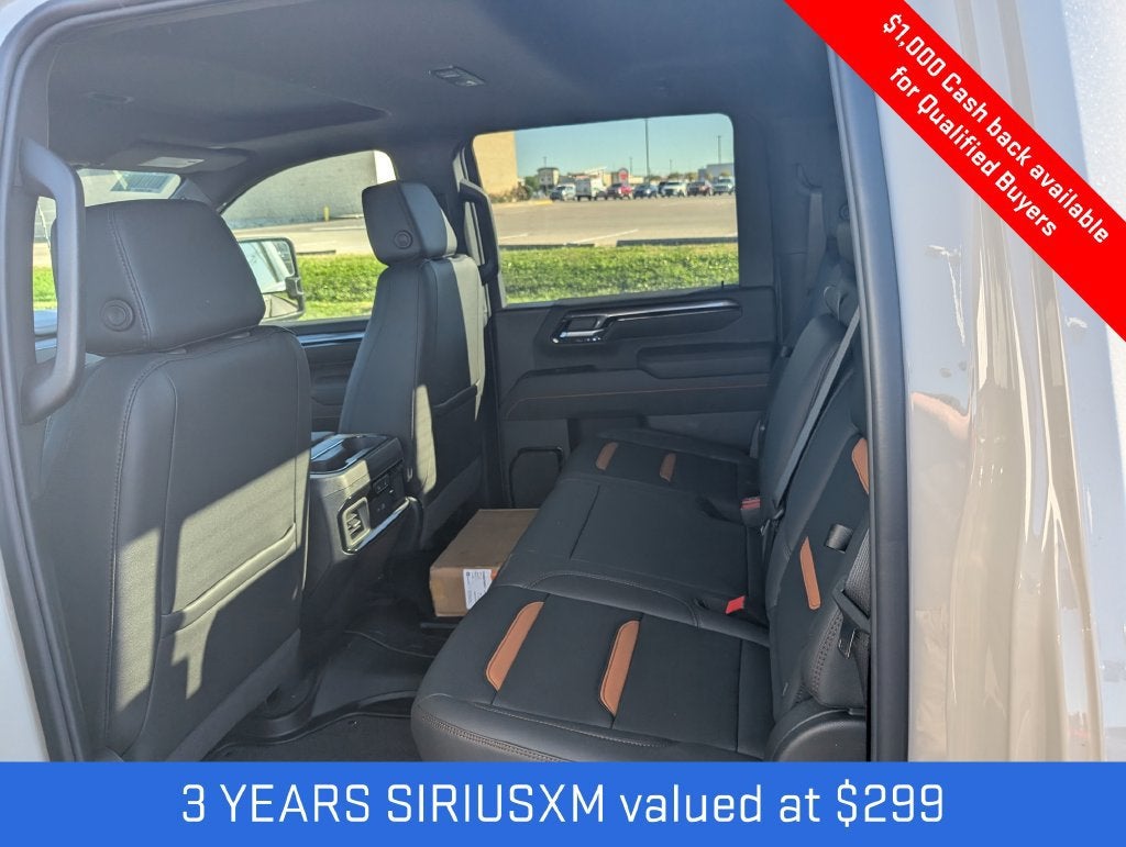 2026 GMC Sierra 3500 HD AT4