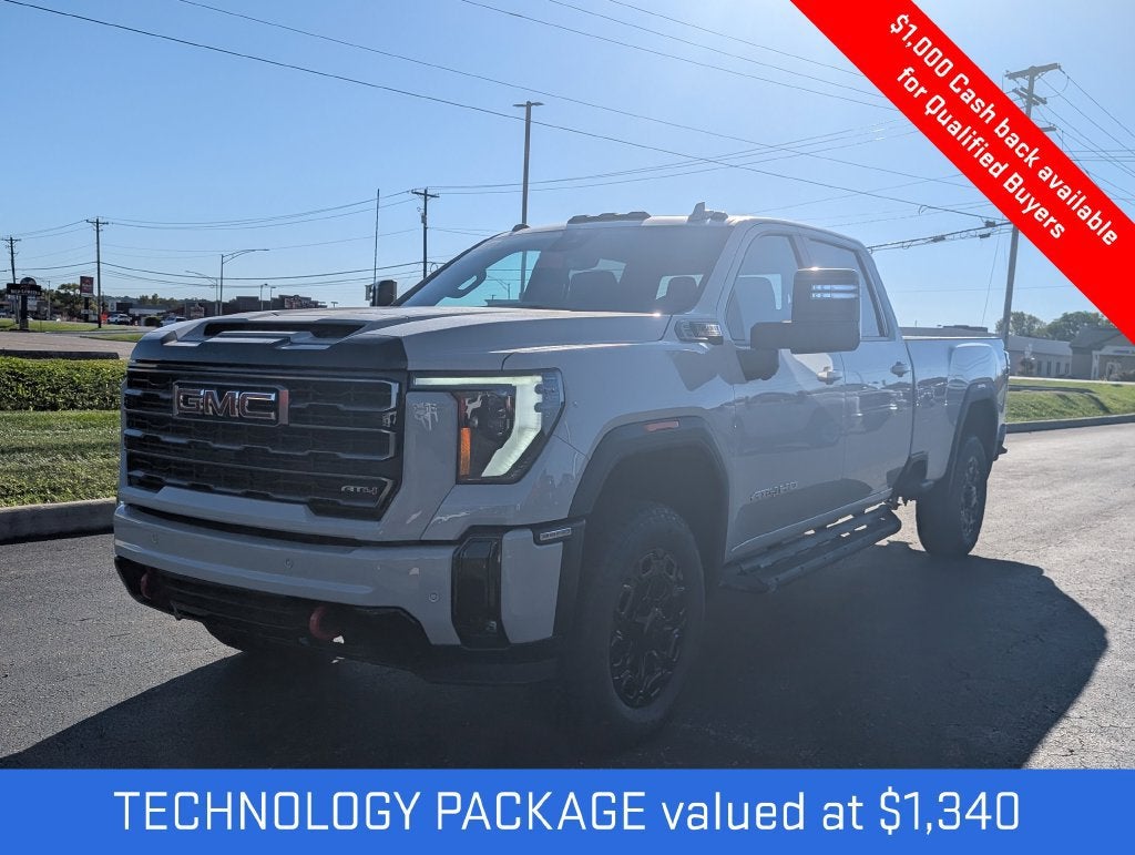 2026 GMC Sierra 3500 HD AT4