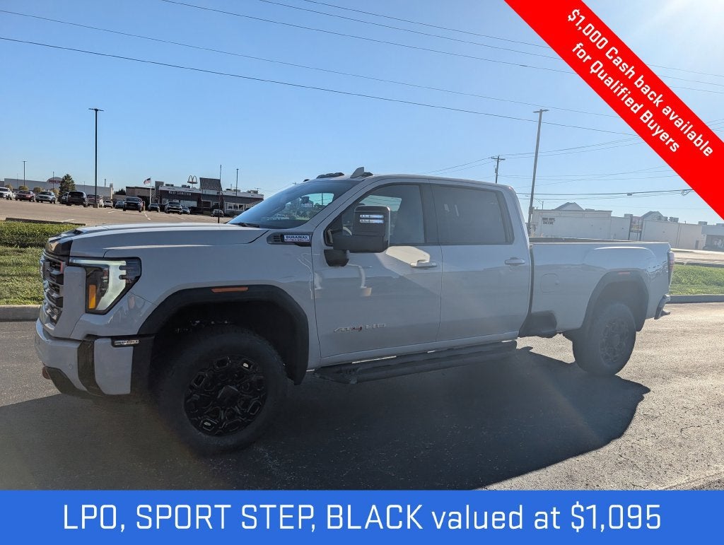 2026 GMC Sierra 3500 HD AT4