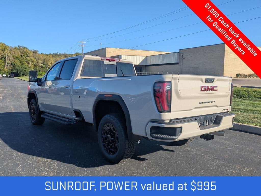 2026 GMC Sierra 3500 HD AT4