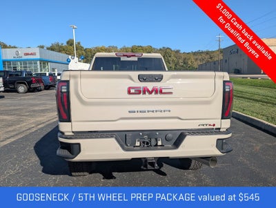 2026 GMC Sierra 3500 HD AT4