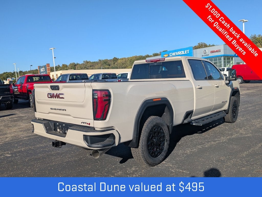 2026 GMC Sierra 3500 HD AT4