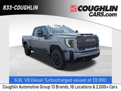 2026 GMC Sierra 3500 HD AT4