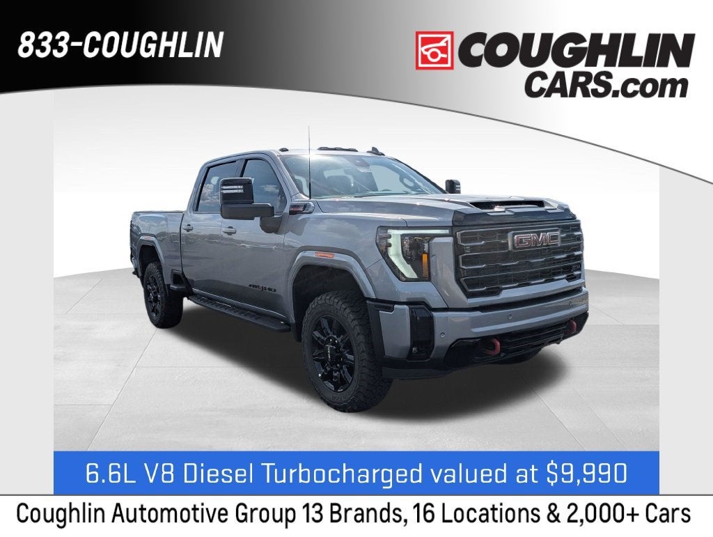 2026 GMC Sierra 3500 HD AT4