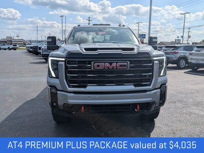 2026 GMC Sierra 3500 HD AT4